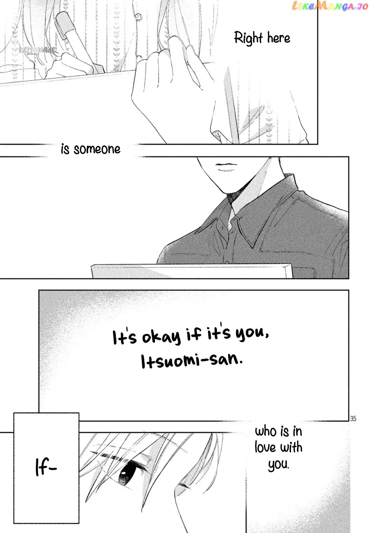 A Sign of Affection, Chapter 3 image 37